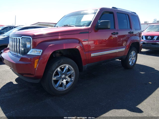 45897847 :رقم المزاد ، 1C4PJMFK0CW135752 vin ، 2012 Jeep Liberty Limited Jet Edition مزاد بيع