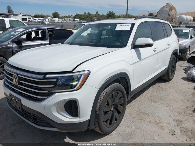 Volkswagen Atlas 2.0t Se W/technology 2025 1V2KR2CA7SC560547 Image 2