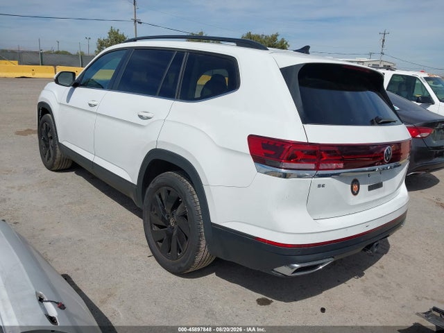 Volkswagen Atlas 2.0t Se W/technology 2025 1V2KR2CA7SC560547 Image 3