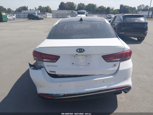 45897849 :رقم المزاد ، 5XXGT4L37JG240696 vin ، 2018 Kia Optima S مزاد بيع