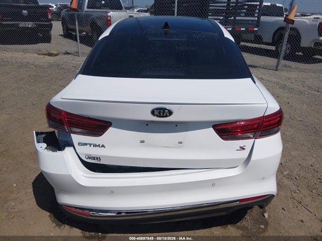 45897849 :رقم المزاد ، 5XXGT4L37JG240696 vin ، 2018 Kia Optima S مزاد بيع