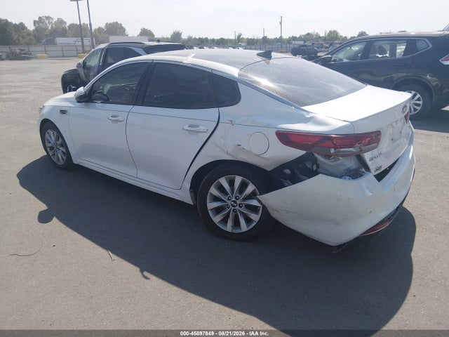 45897849 :رقم المزاد ، 5XXGT4L37JG240696 vin ، 2018 Kia Optima S مزاد بيع