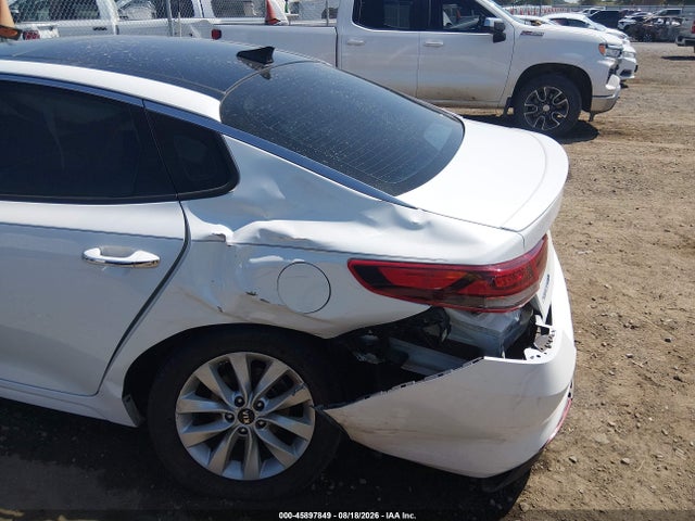 45897849 :رقم المزاد ، 5XXGT4L37JG240696 vin ، 2018 Kia Optima S مزاد بيع