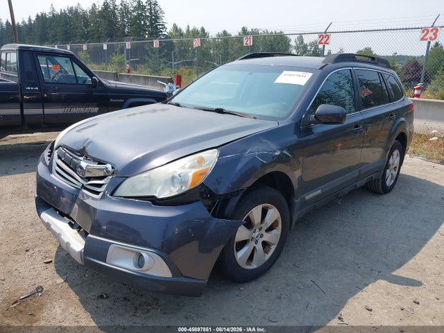 45897851 :رقم المزاد ، 4S4BRBKC9C3301009 vin ، 2012 Subaru Outback 2.5i Limited مزاد بيع