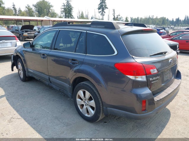 45897851 :رقم المزاد ، 4S4BRBKC9C3301009 vin ، 2012 Subaru Outback 2.5i Limited مزاد بيع