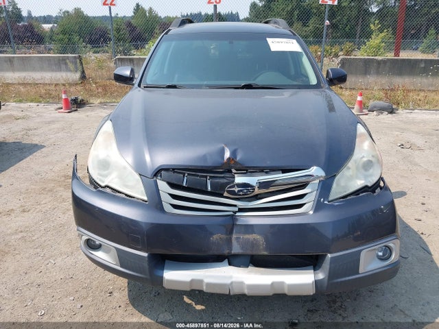 45897851 :رقم المزاد ، 4S4BRBKC9C3301009 vin ، 2012 Subaru Outback 2.5i Limited مزاد بيع