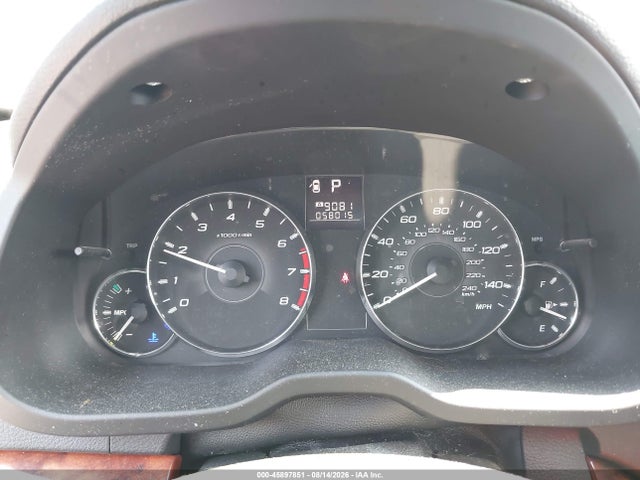 45897851 :رقم المزاد ، 4S4BRBKC9C3301009 vin ، 2012 Subaru Outback 2.5i Limited مزاد بيع