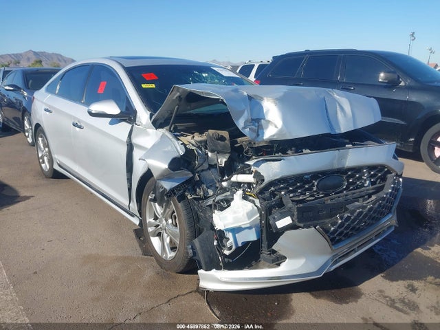 Продаж на аукціоні авто 2018 Hyundai Sonata Sport, vin: 5NPE34AF4JH639302, номер лоту: 45897852