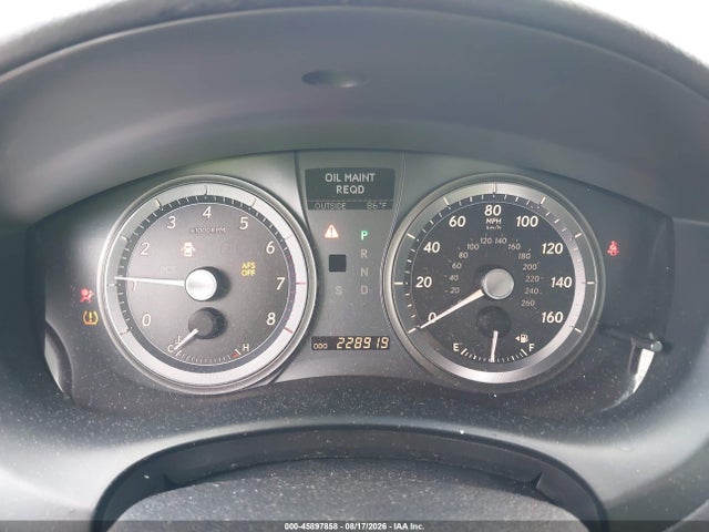 45897858 :رقم المزاد ، JTHBJ46G672000485 vin ، 2007 Lexus Es 350 مزاد بيع