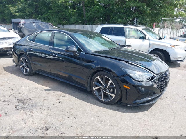 Продаж на аукціоні авто 2021 Hyundai Sonata Sel Plus, vin: 5NPEJ4J26MH091259, номер лоту: 45897864