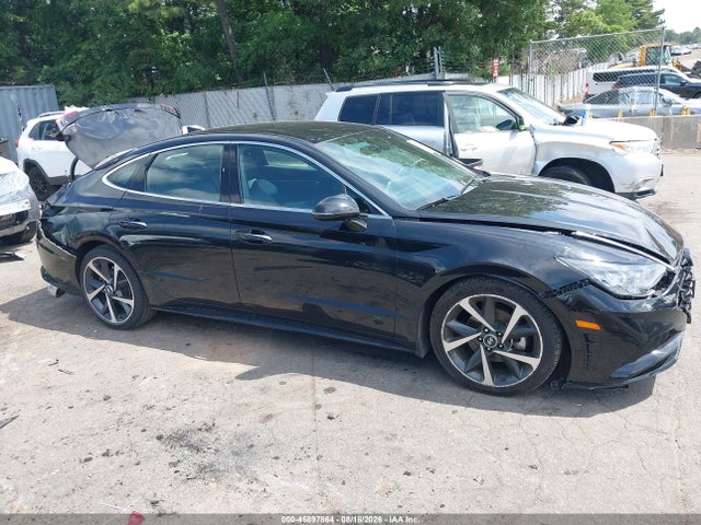 Продаж на аукціоні авто 2021 Hyundai Sonata Sel Plus, vin: 5NPEJ4J26MH091259, номер лоту: 45897864