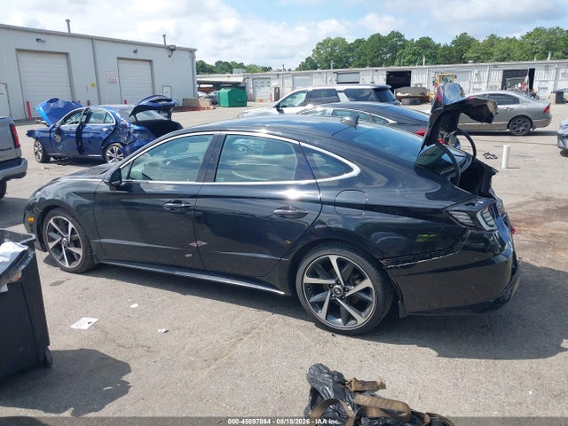 Продаж на аукціоні авто 2021 Hyundai Sonata Sel Plus, vin: 5NPEJ4J26MH091259, номер лоту: 45897864