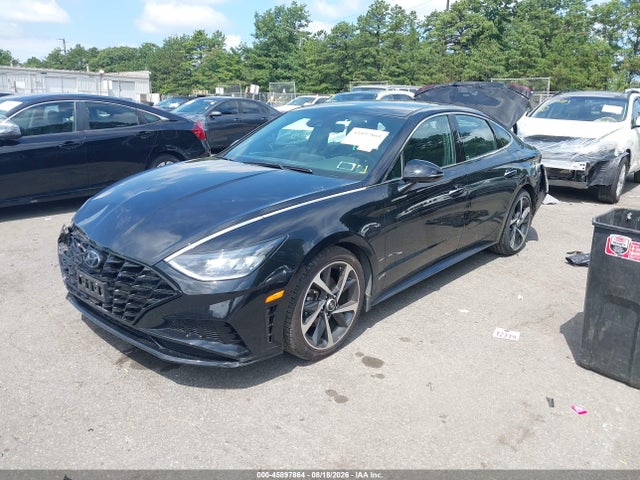 Продаж на аукціоні авто 2021 Hyundai Sonata Sel Plus, vin: 5NPEJ4J26MH091259, номер лоту: 45897864