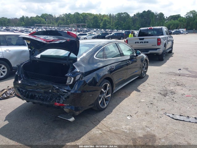 Продаж на аукціоні авто 2021 Hyundai Sonata Sel Plus, vin: 5NPEJ4J26MH091259, номер лоту: 45897864