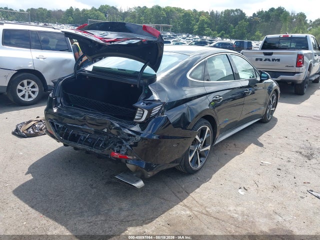 Продаж на аукціоні авто 2021 Hyundai Sonata Sel Plus, vin: 5NPEJ4J26MH091259, номер лоту: 45897864