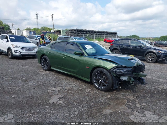 Auction sale of the 2020 Dodge Charger Scat Pack Rwd, vin: 2C3CDXGJ3LH254945, lot number: 45897867