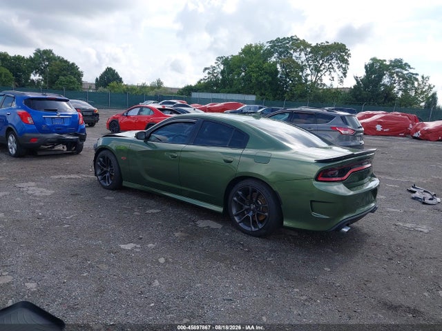 Aukcja sprzedaży 2020 Dodge Charger Scat Pack Rwd, vin: 2C3CDXGJ3LH254945, numer aukcji: 45897867