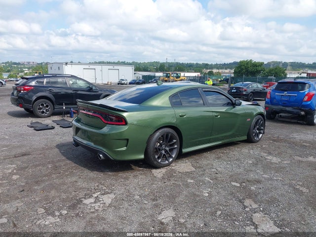 Aukcja sprzedaży 2020 Dodge Charger Scat Pack Rwd, vin: 2C3CDXGJ3LH254945, numer aukcji: 45897867