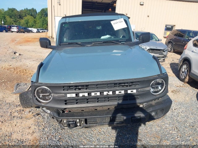 Продаж на аукціоні авто 2022 Ford Bronco Black Diamond, vin: 1FMDE5BH4NLB89448, номер лоту: 45897868