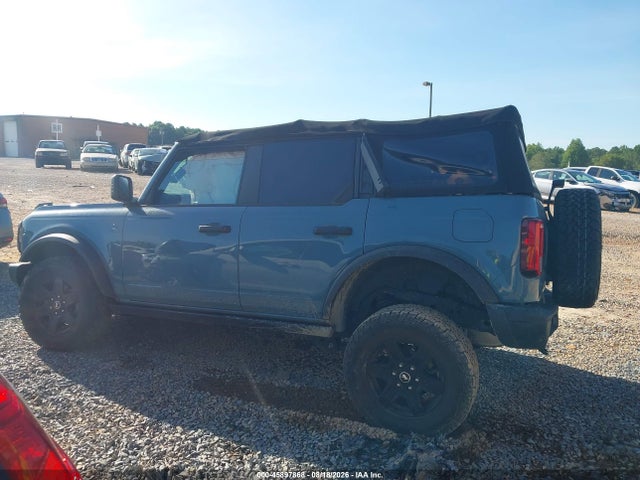 Продаж на аукціоні авто 2022 Ford Bronco Black Diamond, vin: 1FMDE5BH4NLB89448, номер лоту: 45897868