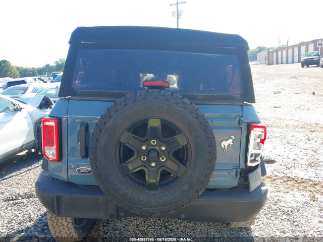 Продаж на аукціоні авто 2022 Ford Bronco Black Diamond, vin: 1FMDE5BH4NLB89448, номер лоту: 45897868
