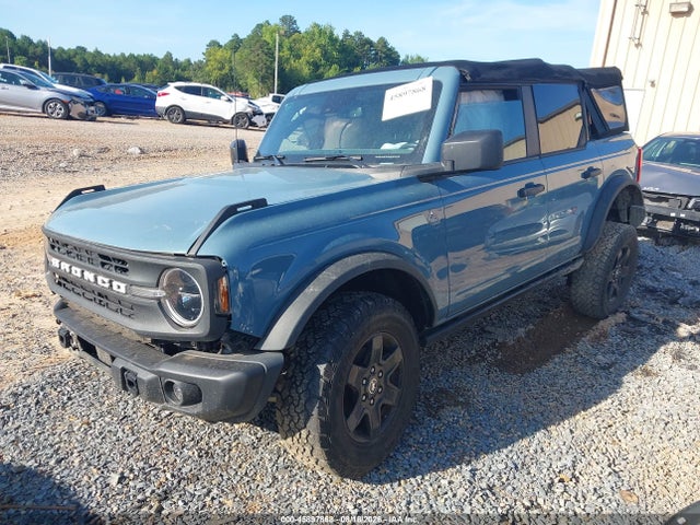Продаж на аукціоні авто 2022 Ford Bronco Black Diamond, vin: 1FMDE5BH4NLB89448, номер лоту: 45897868
