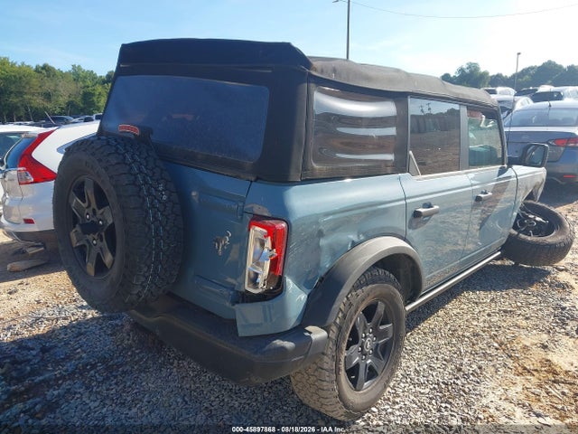 Продаж на аукціоні авто 2022 Ford Bronco Black Diamond, vin: 1FMDE5BH4NLB89448, номер лоту: 45897868