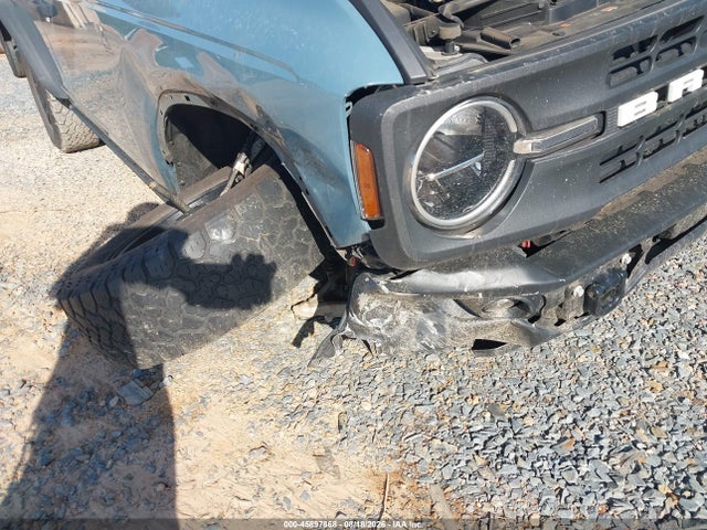 Продаж на аукціоні авто 2022 Ford Bronco Black Diamond, vin: 1FMDE5BH4NLB89448, номер лоту: 45897868
