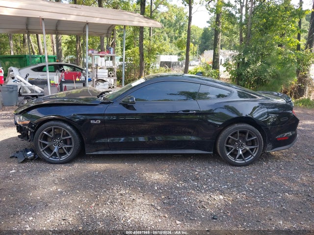 45897869 :رقم المزاد ، 1FA6P8CF2L5171740 vin ، 2020 Ford Mustang Gt Premium Fastback مزاد بيع