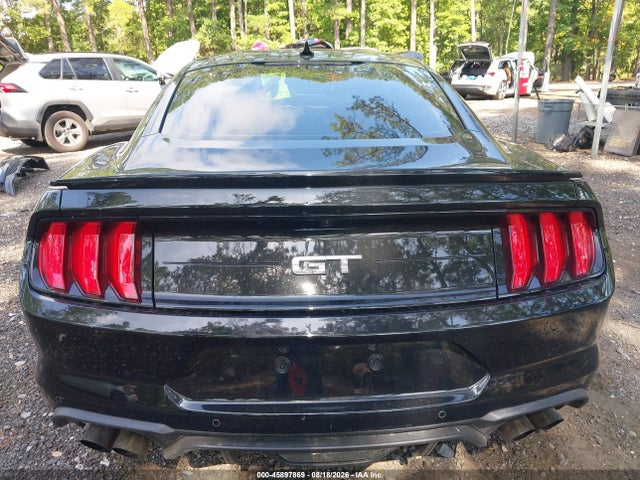 45897869 :رقم المزاد ، 1FA6P8CF2L5171740 vin ، 2020 Ford Mustang Gt Premium Fastback مزاد بيع