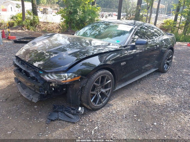 45897869 :رقم المزاد ، 1FA6P8CF2L5171740 vin ، 2020 Ford Mustang Gt Premium Fastback مزاد بيع