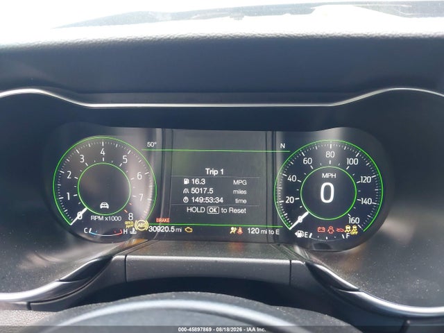 45897869 :رقم المزاد ، 1FA6P8CF2L5171740 vin ، 2020 Ford Mustang Gt Premium Fastback مزاد بيع