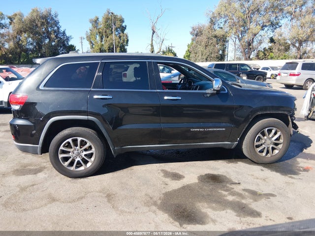 1C4RJEBG4EC191231 Jeep Grand Cherokee Limited