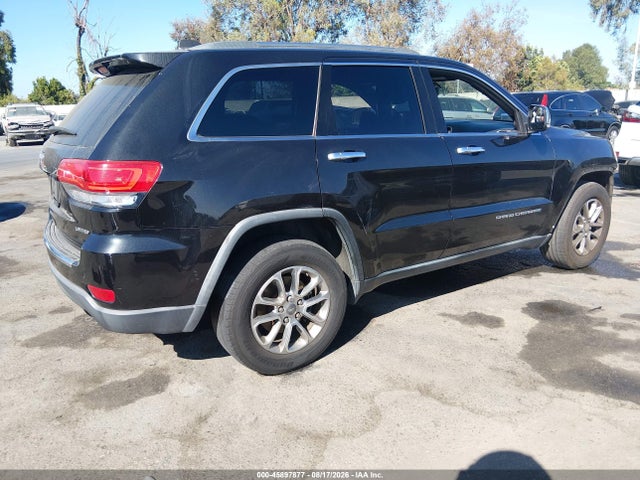 1C4RJEBG4EC191231 Jeep Grand Cherokee Limited
