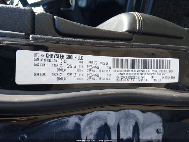 1C4RJEBG4EC191231 Jeep Grand Cherokee Limited