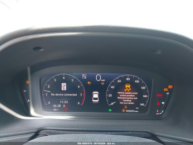 Продажа на аукционе авто 2025 Honda Accord Se, vin: 1HGCY1F44SA025231, номер лота: 45897879