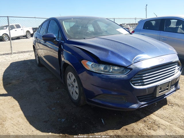 2014 Ford Fusion S მანქანა იყიდება აუქციონზე, vin: 3FA6P0G72ER328834, აუქციონის ნომერი: 45897881