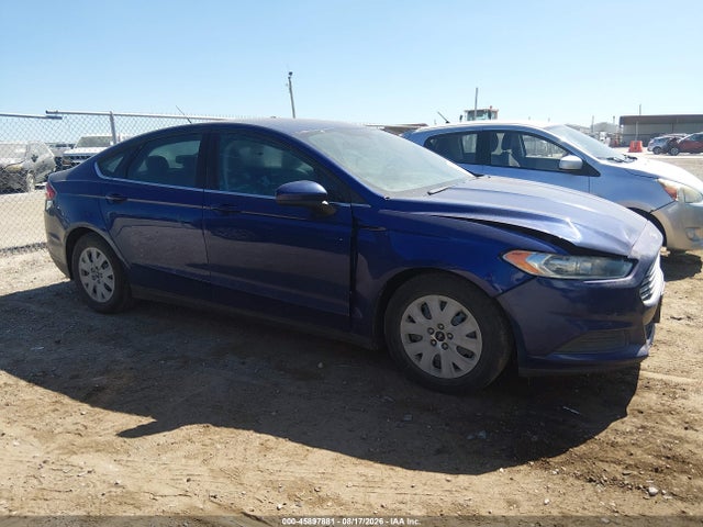 2014 Ford Fusion S მანქანა იყიდება აუქციონზე, vin: 3FA6P0G72ER328834, აუქციონის ნომერი: 45897881