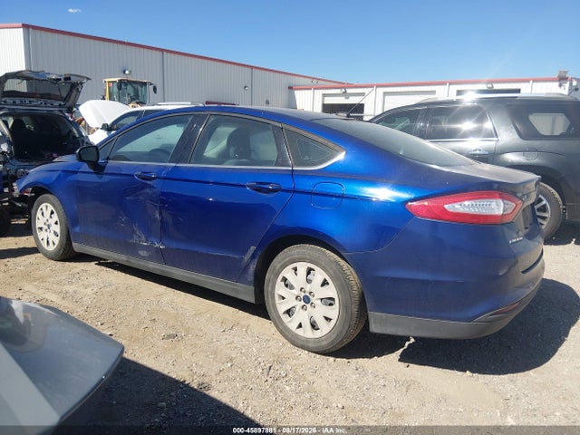 2014 Ford Fusion S მანქანა იყიდება აუქციონზე, vin: 3FA6P0G72ER328834, აუქციონის ნომერი: 45897881