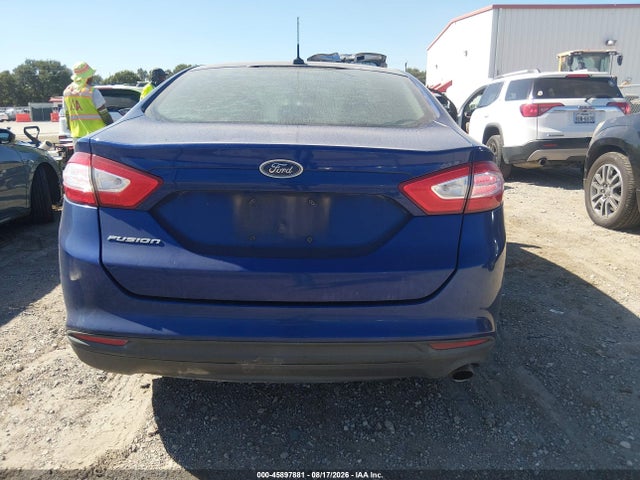 2014 Ford Fusion S მანქანა იყიდება აუქციონზე, vin: 3FA6P0G72ER328834, აუქციონის ნომერი: 45897881