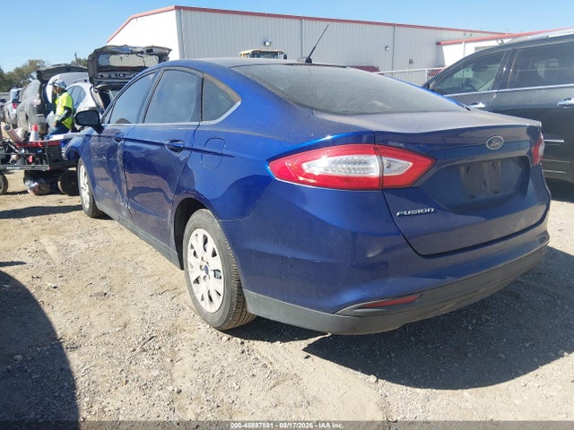 2014 Ford Fusion S მანქანა იყიდება აუქციონზე, vin: 3FA6P0G72ER328834, აუქციონის ნომერი: 45897881
