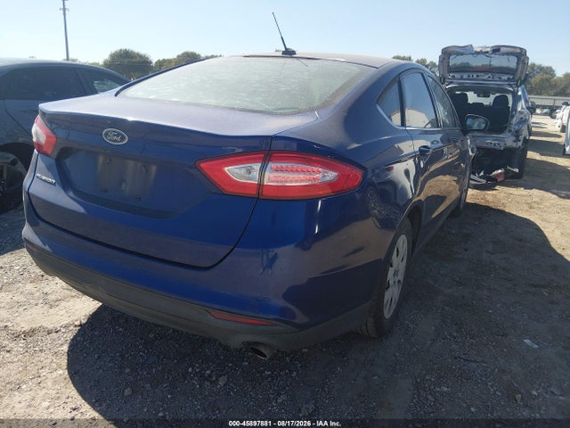 2014 Ford Fusion S მანქანა იყიდება აუქციონზე, vin: 3FA6P0G72ER328834, აუქციონის ნომერი: 45897881