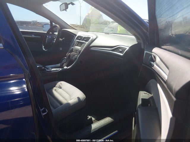 2014 Ford Fusion S მანქანა იყიდება აუქციონზე, vin: 3FA6P0G72ER328834, აუქციონის ნომერი: 45897881