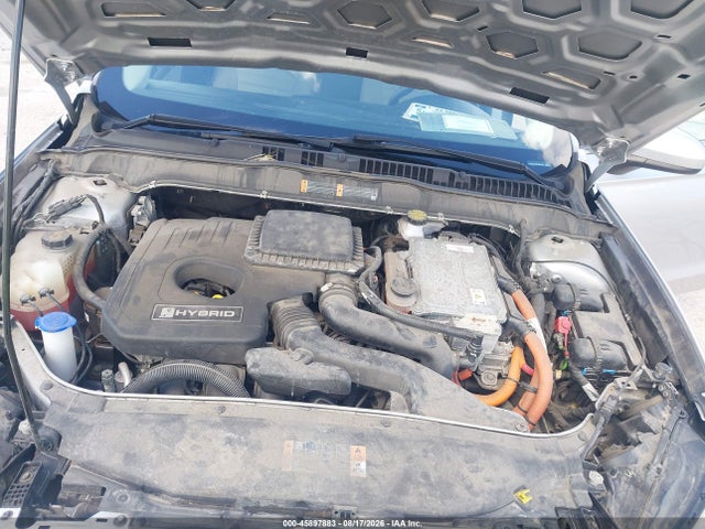 Продаж на аукціоні авто 2018 Ford Fusion Hybrid S, vin: 3FA6P0UUXJR281945, номер лоту: 45897883