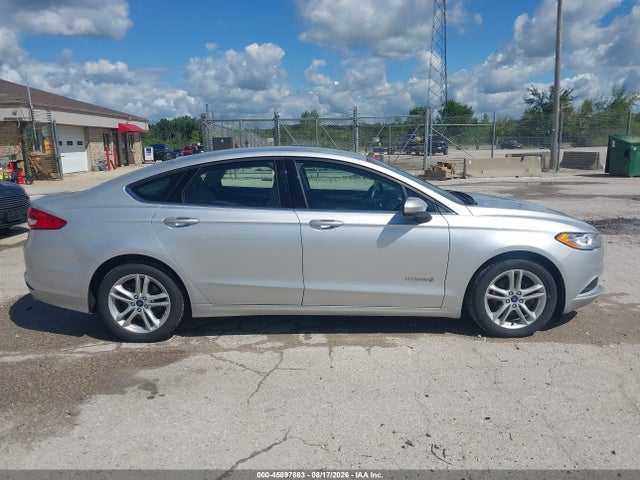 Продаж на аукціоні авто 2018 Ford Fusion Hybrid S, vin: 3FA6P0UUXJR281945, номер лоту: 45897883