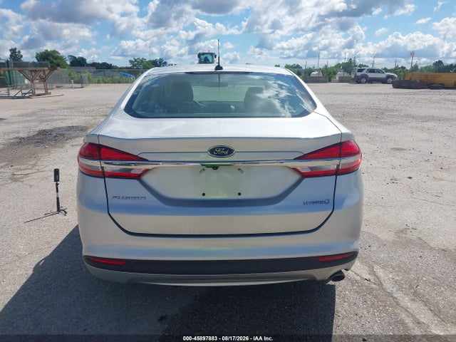 Продаж на аукціоні авто 2018 Ford Fusion Hybrid S, vin: 3FA6P0UUXJR281945, номер лоту: 45897883