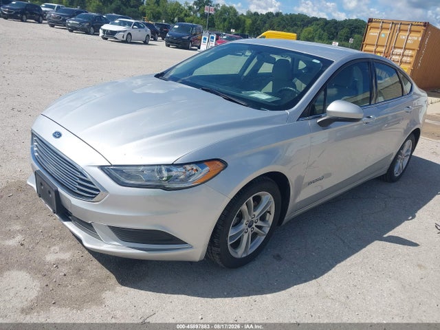Продаж на аукціоні авто 2018 Ford Fusion Hybrid S, vin: 3FA6P0UUXJR281945, номер лоту: 45897883