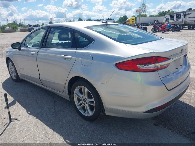 Продаж на аукціоні авто 2018 Ford Fusion Hybrid S, vin: 3FA6P0UUXJR281945, номер лоту: 45897883