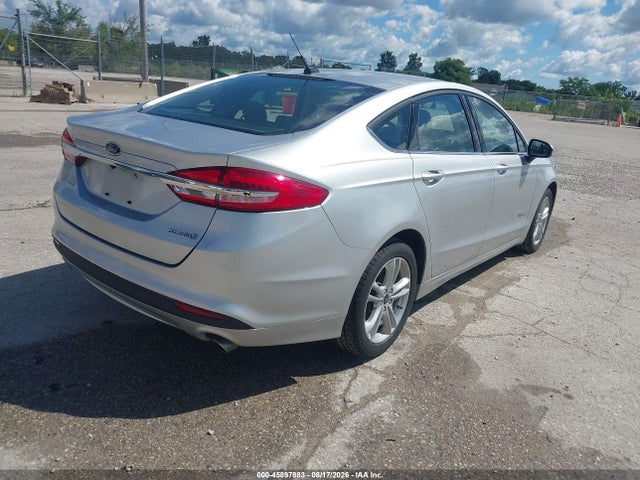 Продаж на аукціоні авто 2018 Ford Fusion Hybrid S, vin: 3FA6P0UUXJR281945, номер лоту: 45897883