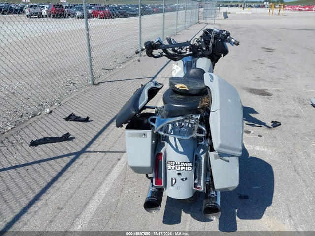 45897890 :رقم المزاد ، 1HD1KB713RB640101 vin ، 2024 Harley-davidson Flhx مزاد بيع